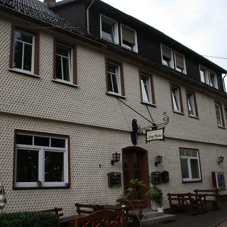 Pension Zum Mohr Birstein Экстерьер фото
