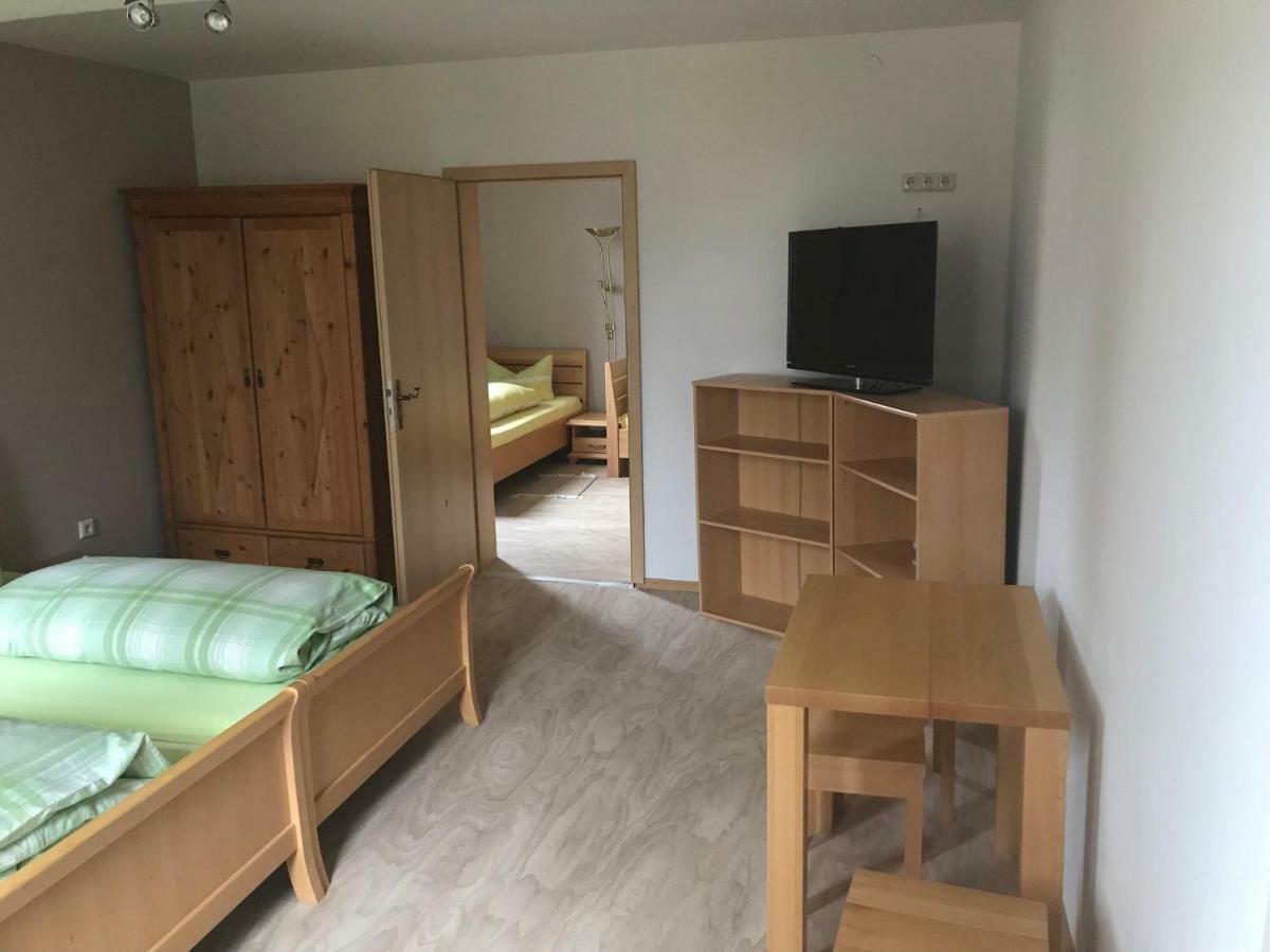Pension Zum Mohr Birstein Экстерьер фото