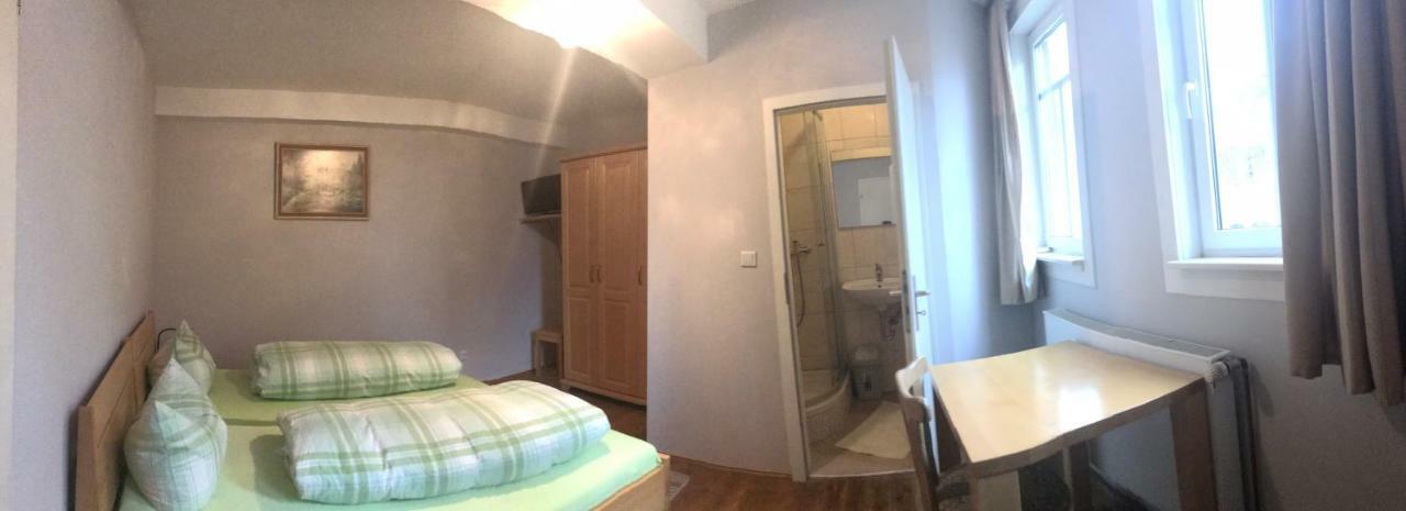 Pension Zum Mohr Birstein Экстерьер фото