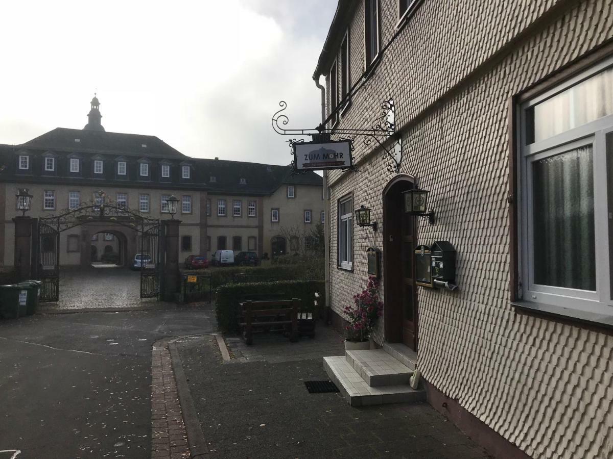 Pension Zum Mohr Birstein Экстерьер фото